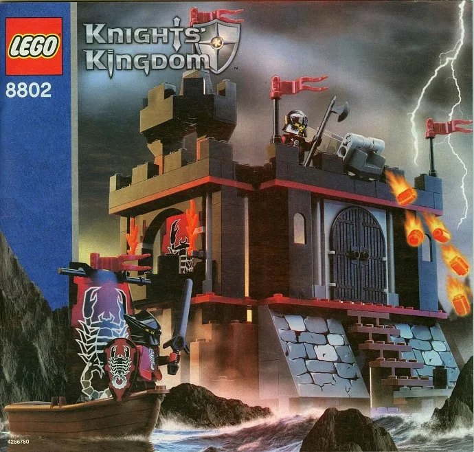 LEGO 8802 Atterrissage de la Forteresse Sombre - prix | Brick Broker