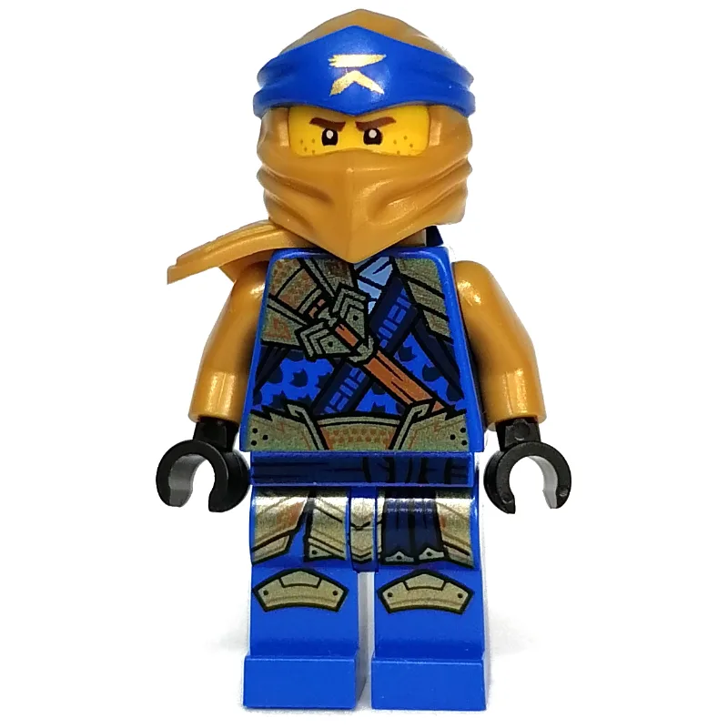 Jay, Crystalized Armor — dans quels sets LEGO ? (fig-012723) | Brick Broker