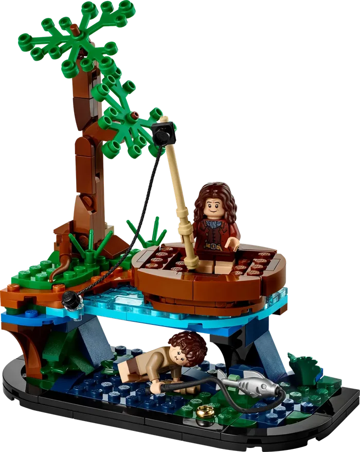 LEGO 40761 Le Seigneur des Anneaux : Sméagol & Déagol - prix | Brick Broker