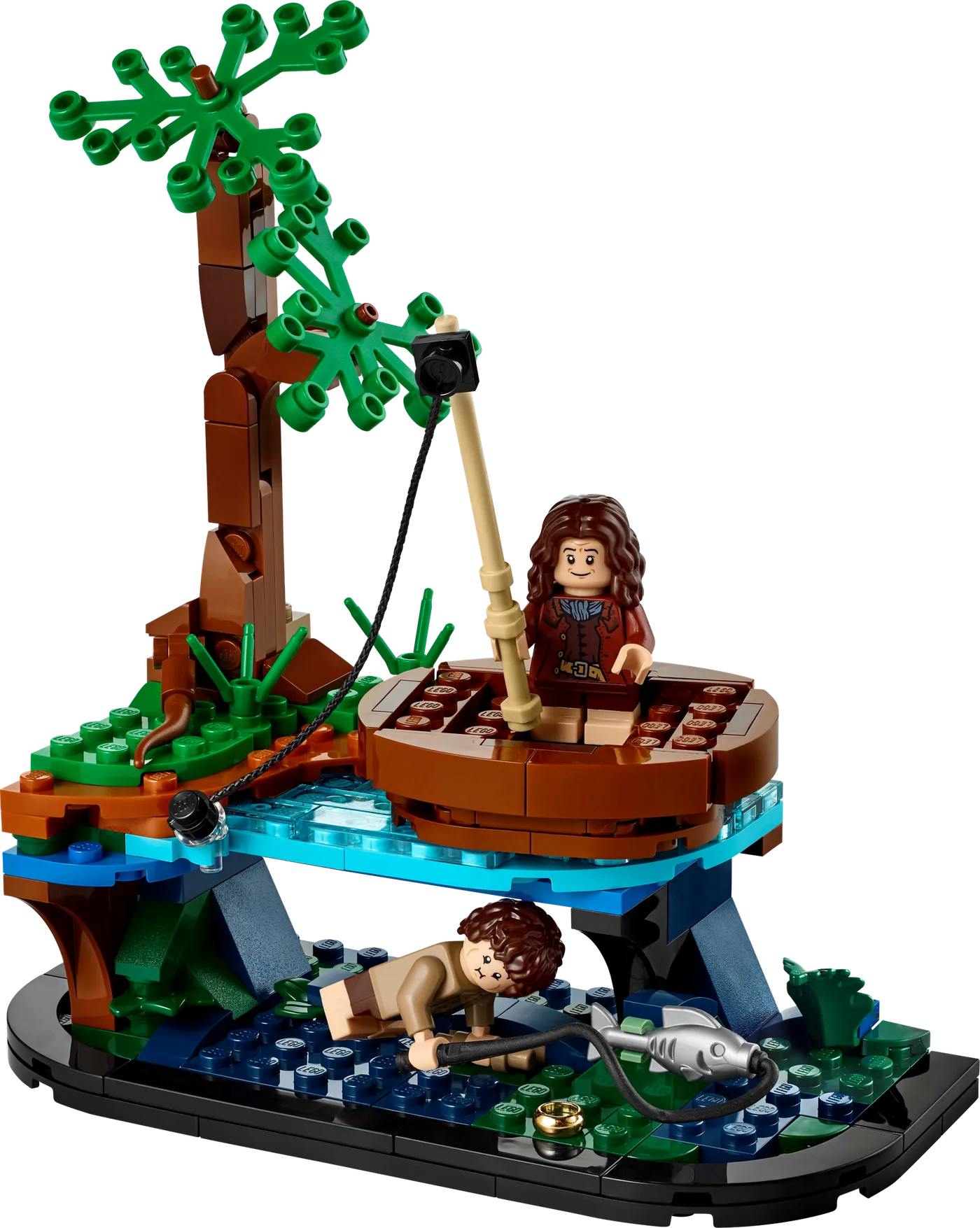LEGO 40761 Le Seigneur des Anneaux : Sméagol & Déagol - prix | Brick Broker