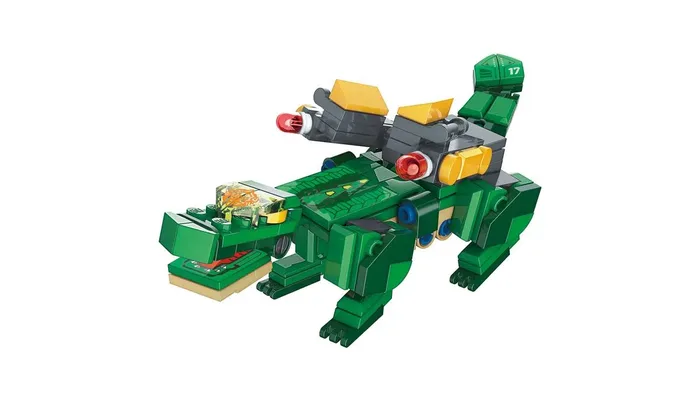 Qman Crocodile avec artillerie lourde (QMAN-41217) - prix | Brick Broker