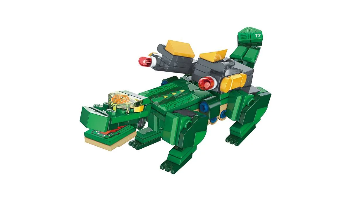 Qman Crocodile avec artillerie lourde (QMAN-41217) - prix | Brick Broker
