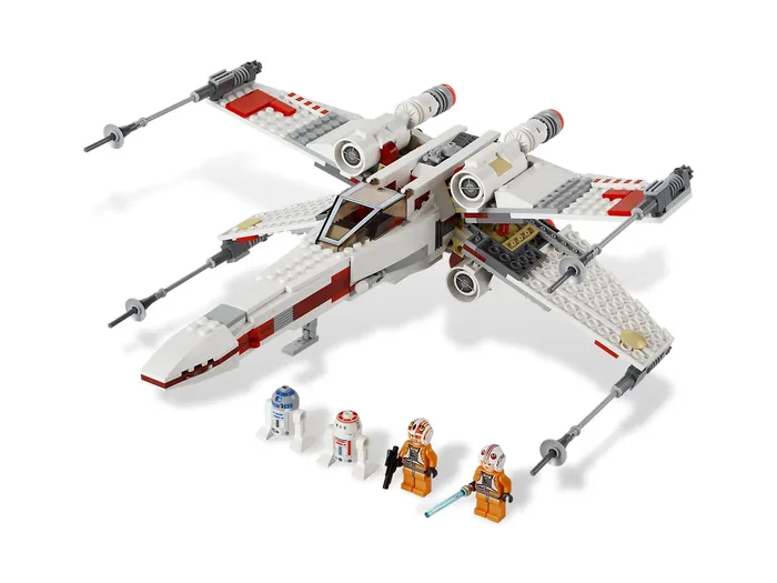 LEGO 9493 Chasseur Stellaire X-wing - prix | Brick Broker