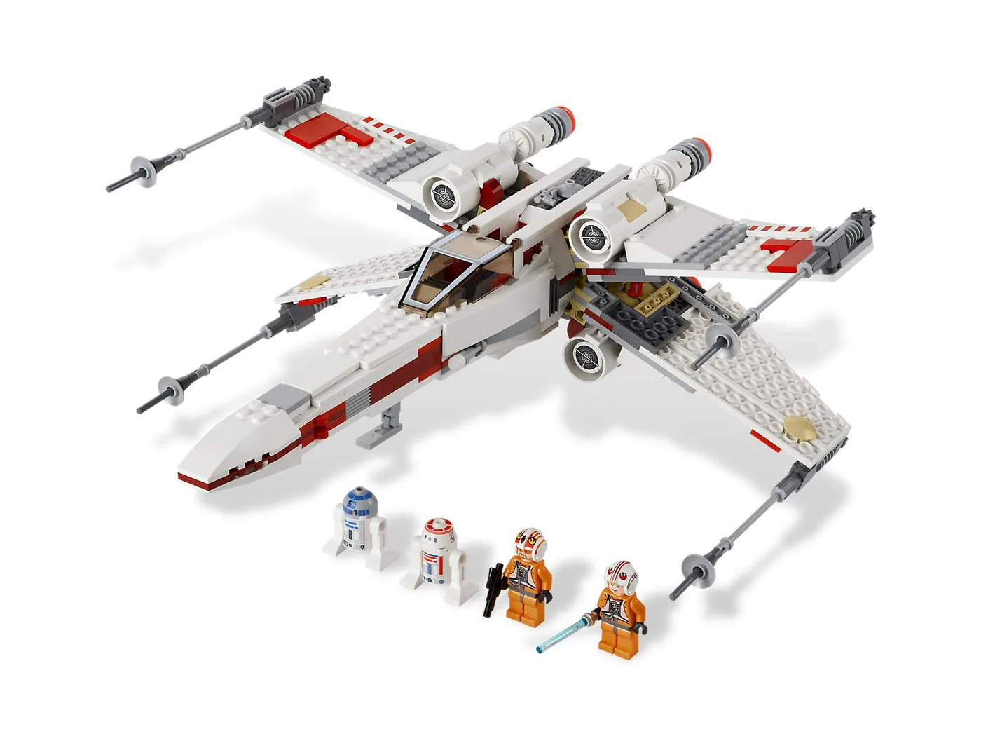 LEGO 9493 Chasseur Stellaire X-wing - prix | Brick Broker