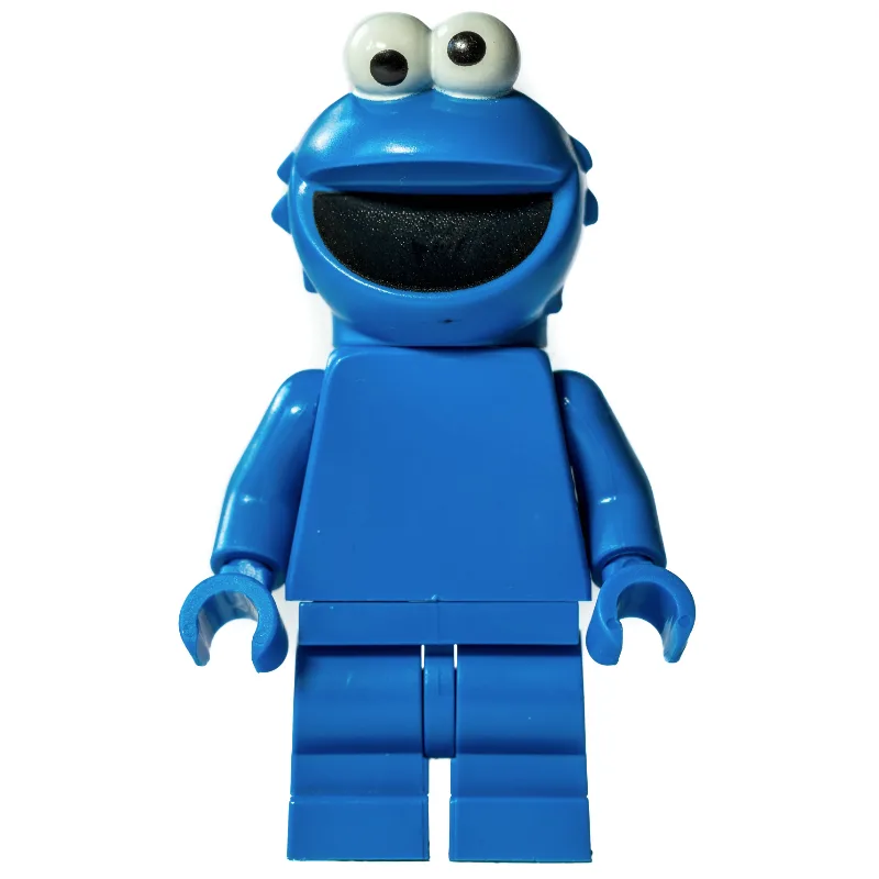 Cookie Monster — dans quels sets LEGO ? (fig-010728) | Brick Broker
