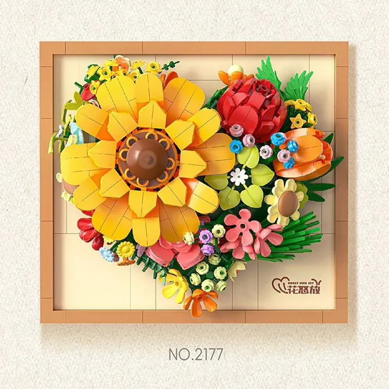 BrickYes Cadre photo Tournesol (YES-2177) - prix | Brick Broker