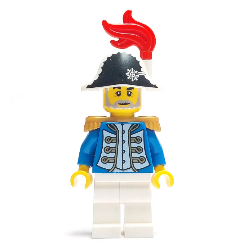 Soldier (Bluecoat) - Admiral — dans quels sets LEGO ? (fig-014116) | Brick Broker