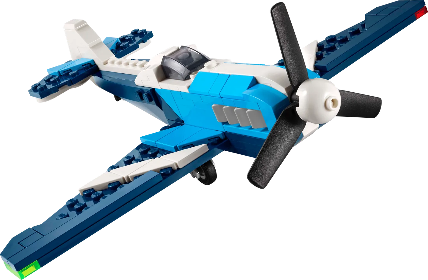 LEGO 31160 Avion : Avion de Course - prix | Brick Broker