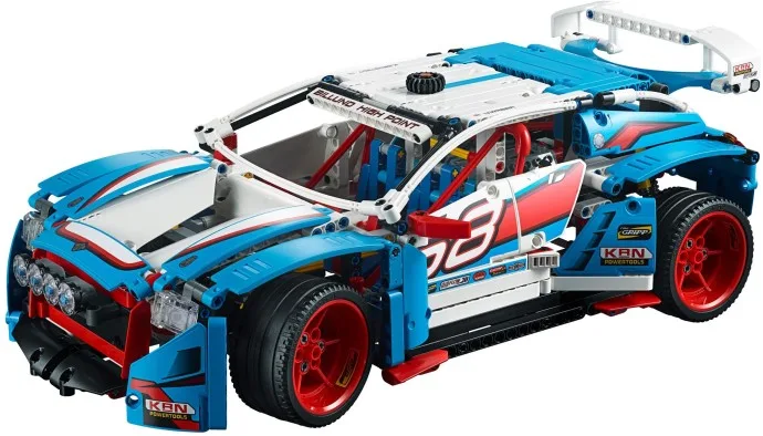 LEGO 42077 La voiture de rallye - prix et où acheter | Brick Broker