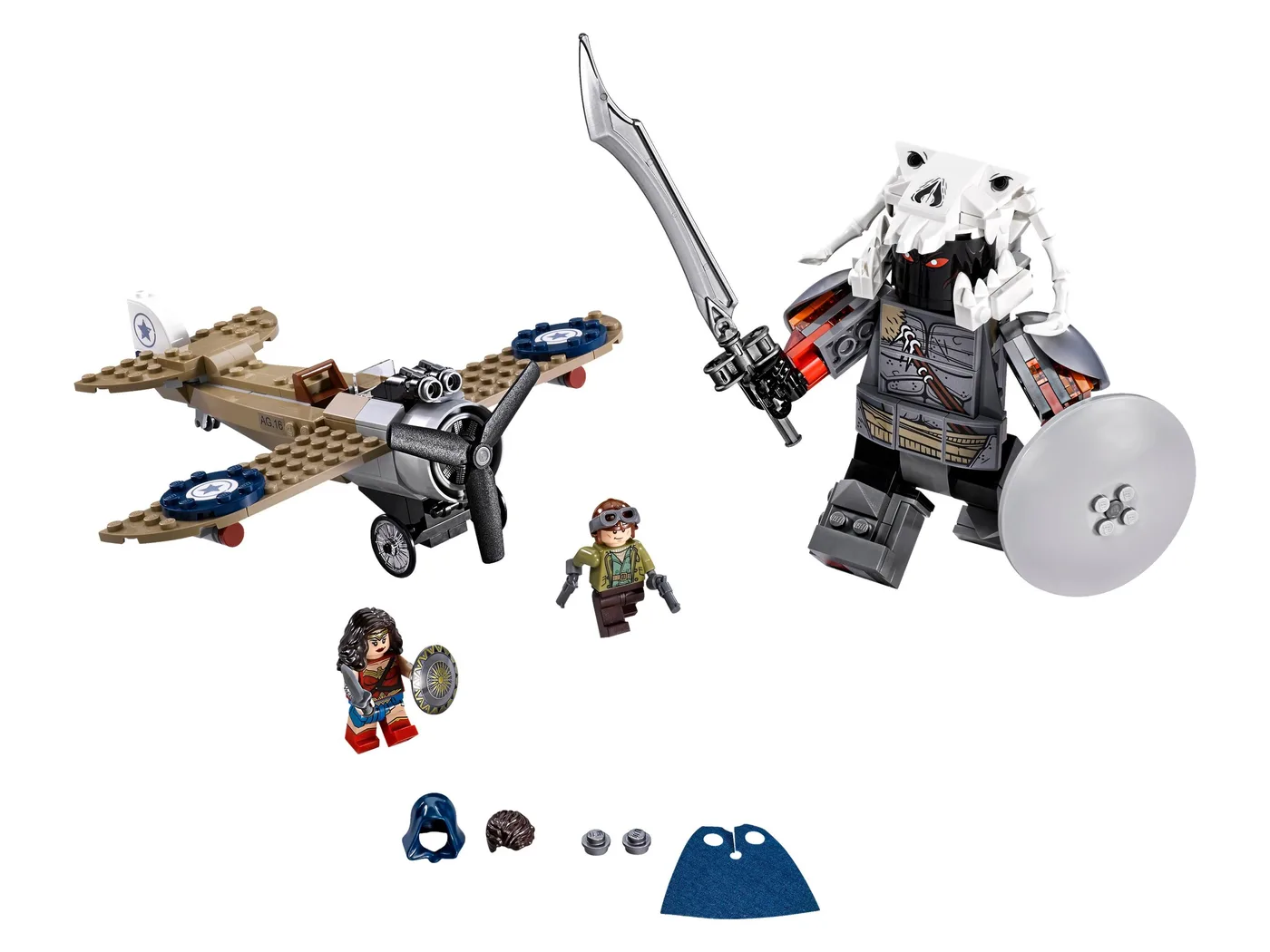 LEGO 76075 Wonder Woman Guerrière de Combat - prix | Brick Broker