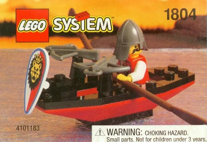 LEGO 1804 Bateau arbalète - prix et où acheter | Brick Broker