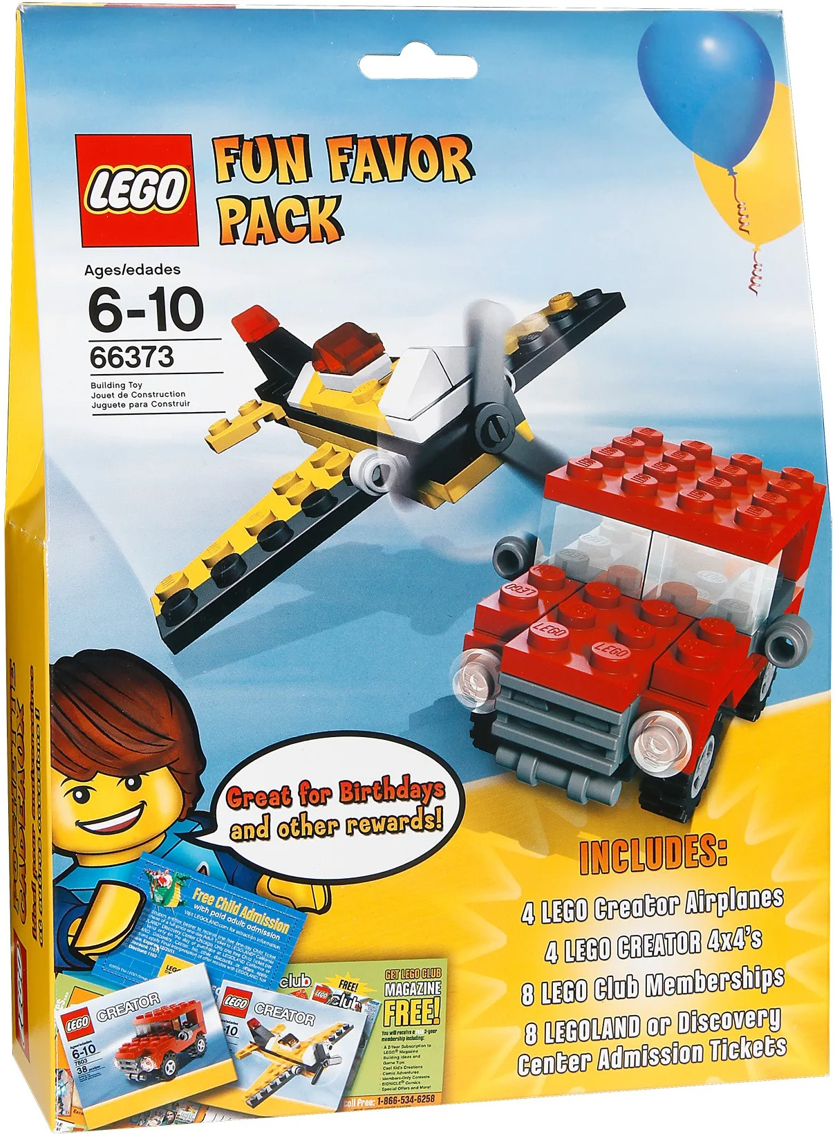 LEGO 66373 Pack de cadeaux amusants - prix | Brick Broker