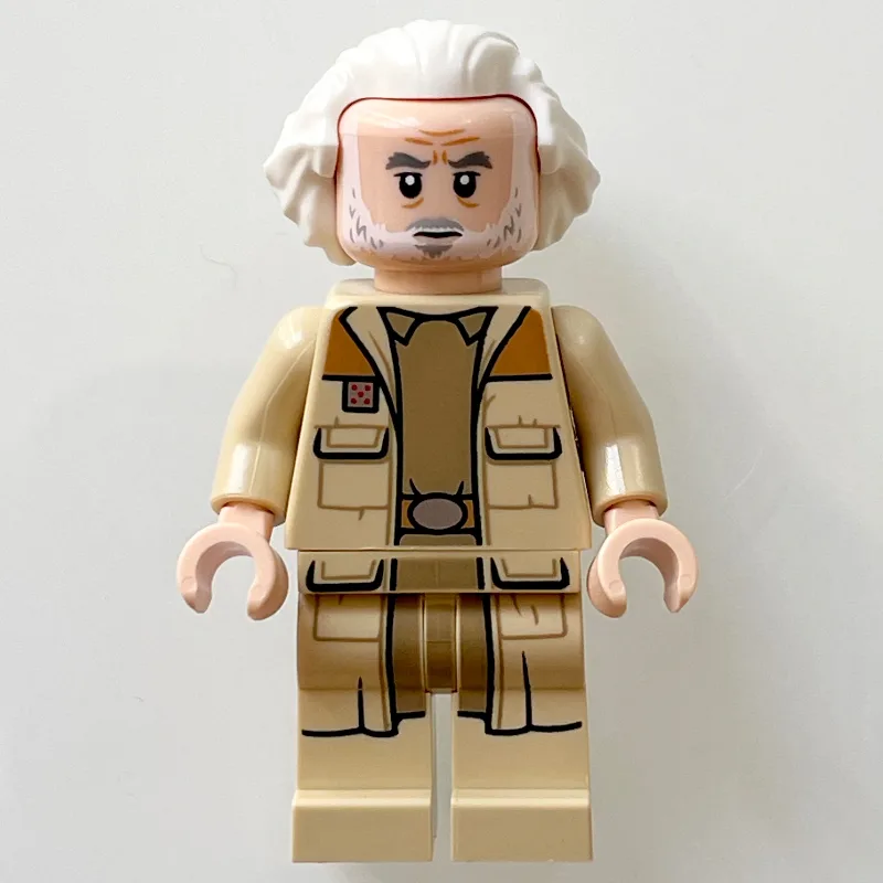 General Dodonna (28621 Head) — dans quels sets LEGO ? (fig-014204) | Brick Broker