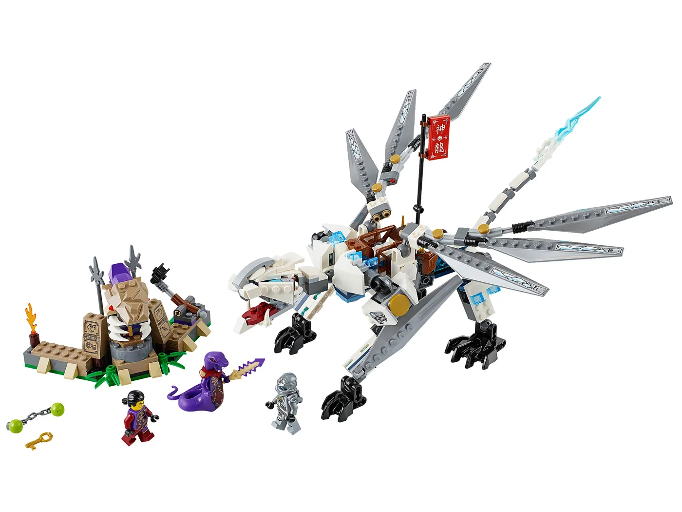LEGO 70748 Dragon de Titane - prix et où acheter | Brick Broker