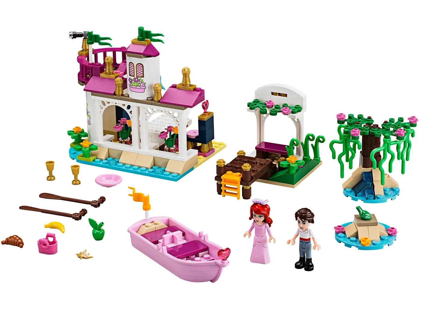 LEGO 41052 Le baiser magique d'Ariel - prix | Brick Broker