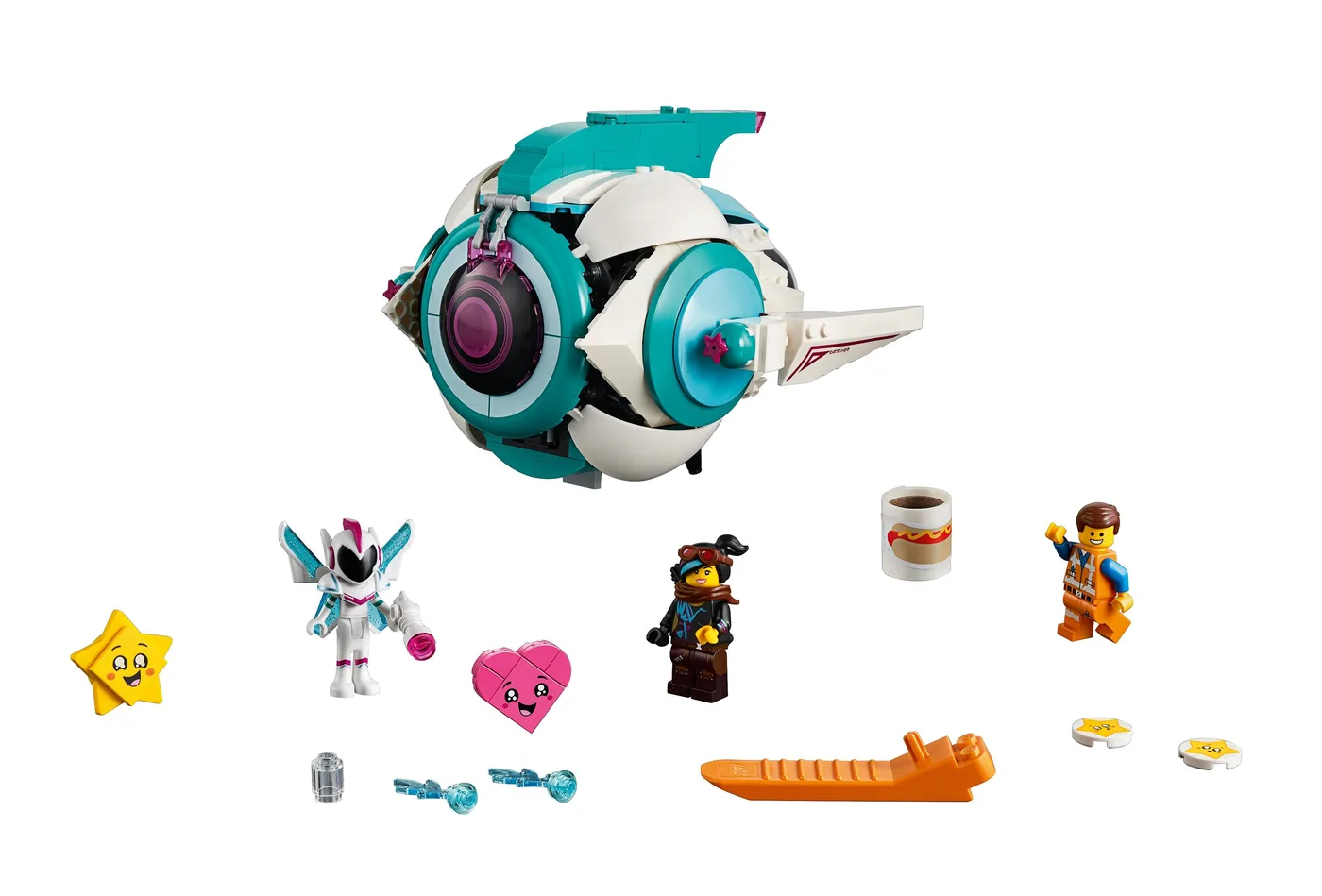 LEGO 70830 Le vaisseau Systar de Sweet Mayhem ! - prix | Brick Broker