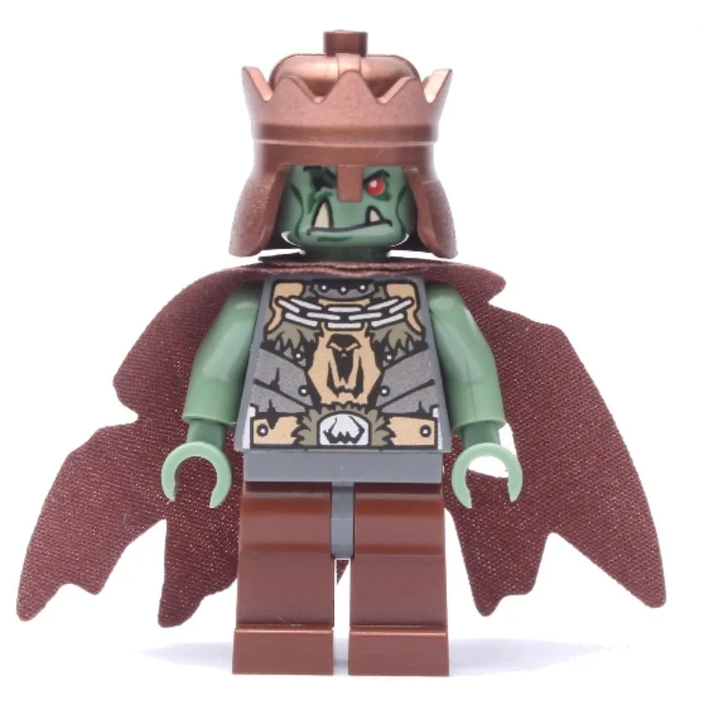 Troll King, Metallic Copper Crown — dans quels sets LEGO ? (fig-000408) | Brick Broker
