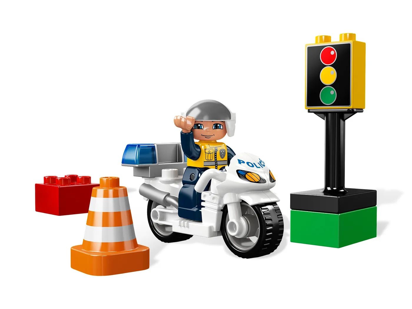LEGO 5679 Moto de police - prix et où acheter | Brick Broker