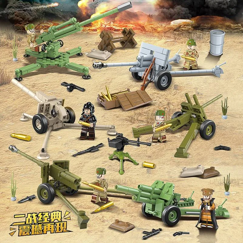 Quanguan Heroes & Generals (QUANGUAN-100078) - prix | Brick Broker