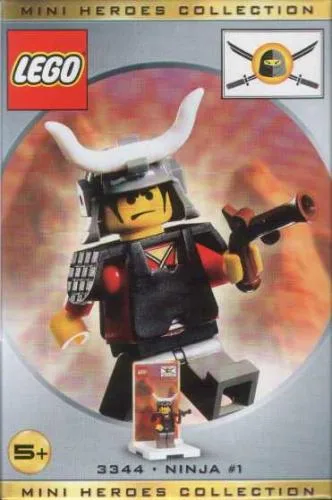 LEGO 3344 Collection Mini Héros : Ninja #1 - prix | Brick Broker
