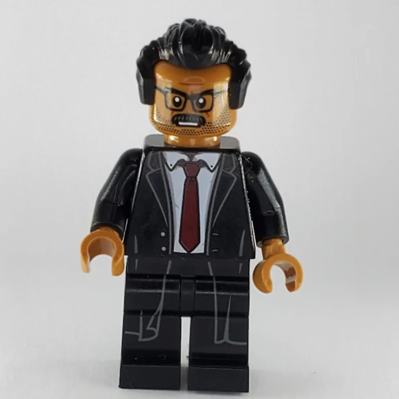 James Gordon, Black Suit, Black Hair — dans quels sets LEGO ? (fig-011880) | Brick Broker