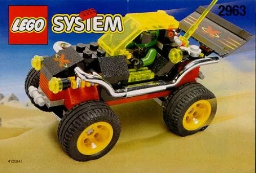 LEGO 2963 Coureur de l'équipe extrême - prix | Brick Broker
