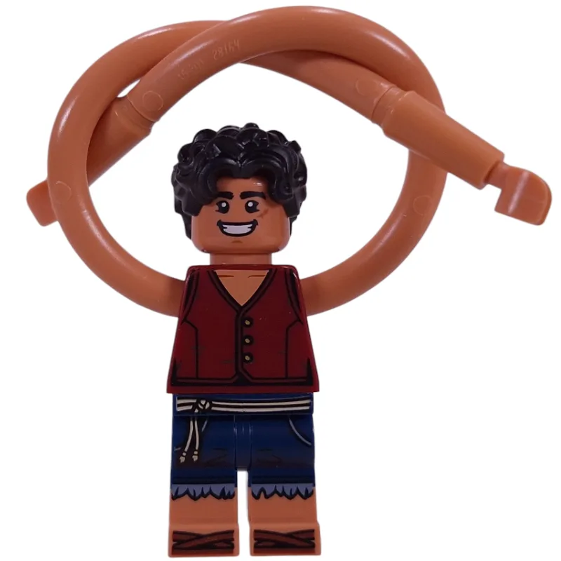 Monkey D. Luffy, Long Arms — dans quels sets LEGO ? (fig-016660) | Brick Broker