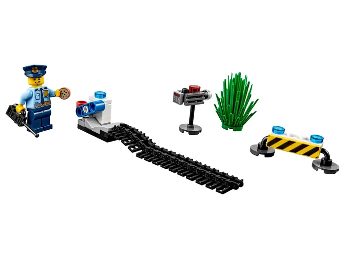 LEGO 40175 Mission de barrage routier de police - prix | Brick Broker
