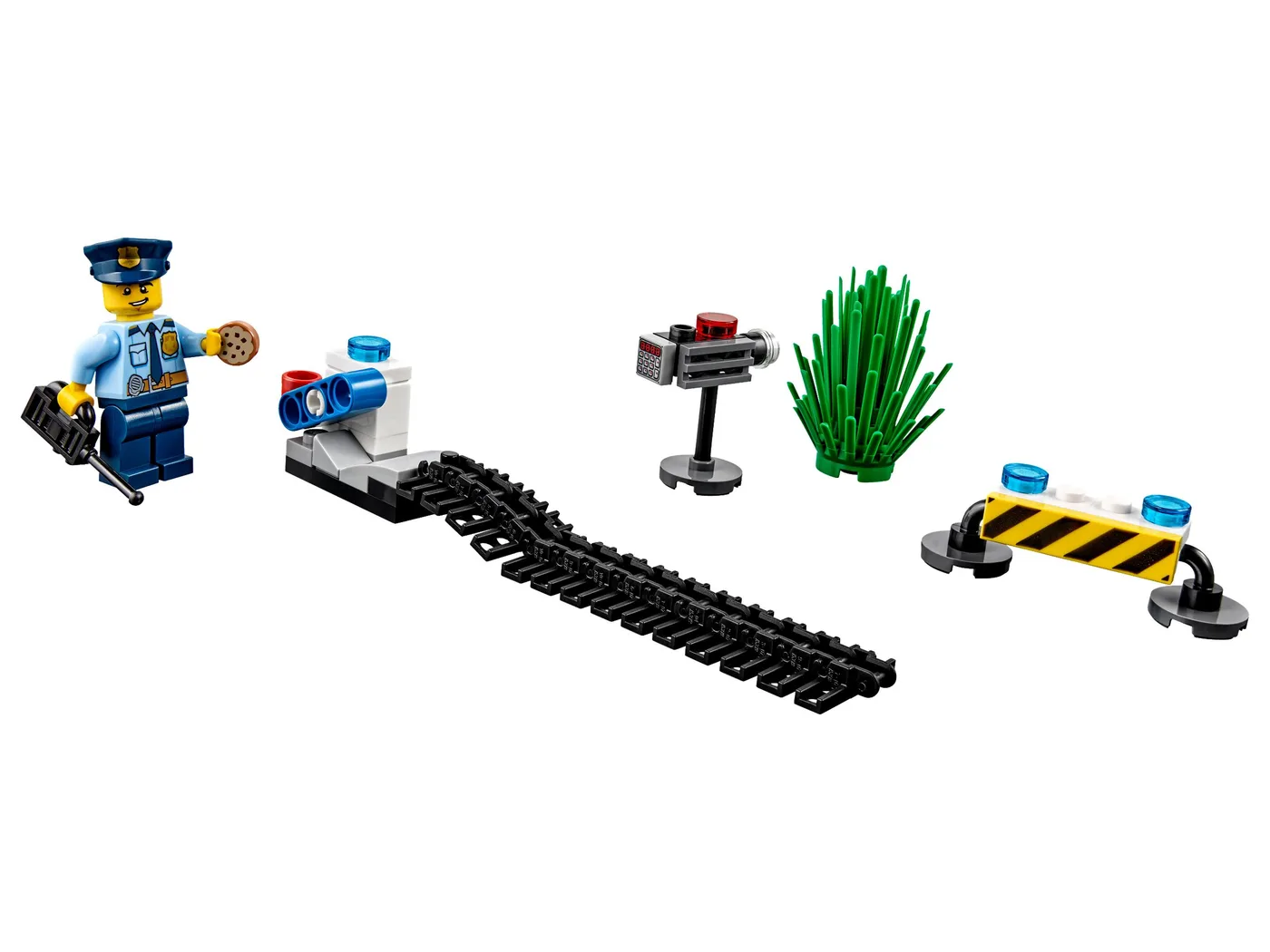 LEGO 40175 Mission de barrage routier de police - prix | Brick Broker