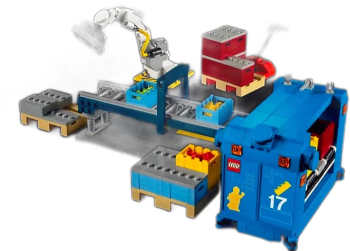 4000037 LEGO Factory AGV - prix et où acheter | Brick Broker