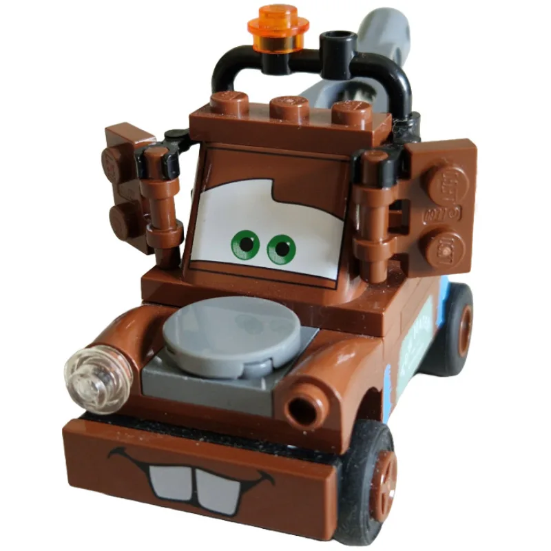 Tow Mater, Raised Right Eye - Later Release — minifigurine LEGO | Brick Broker