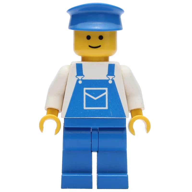 White Torso, Blue Overall, Blue Cap — dans quels sets LEGO ? (fig-010376) | Brick Broker