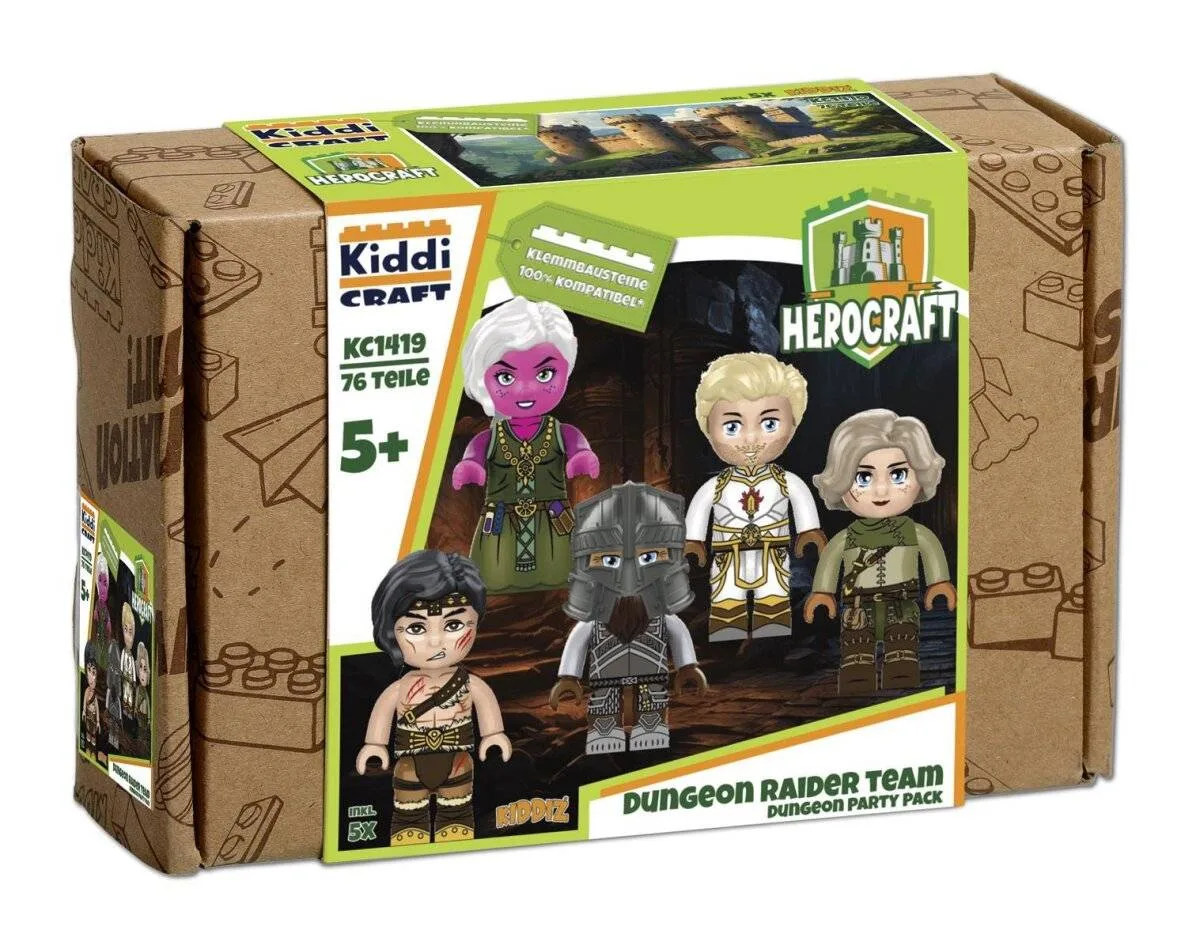 Kiddicraft Équipe de pillards de donjon (KID-KC1419) - prix | Brick Broker