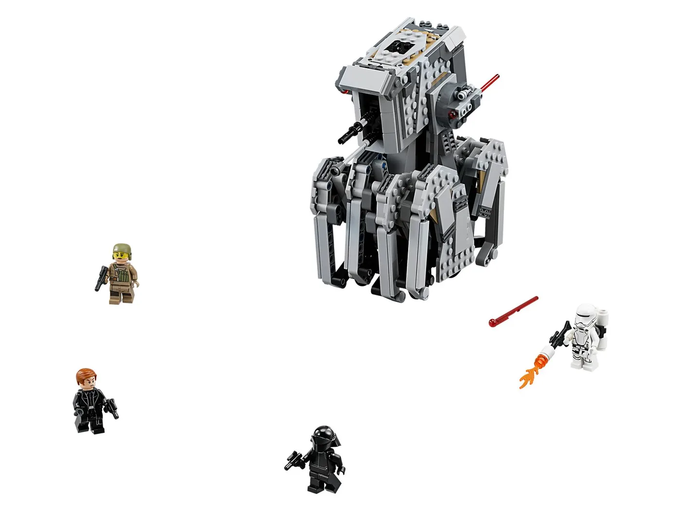 LEGO 75177 AT-M6 du Premier Ordre - prix | Brick Broker
