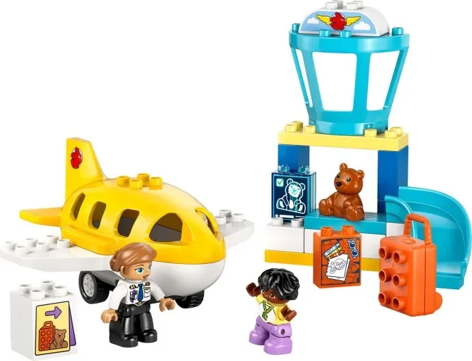 LEGO 10443 Première fois à l’aéroport - prix | Brick Broker