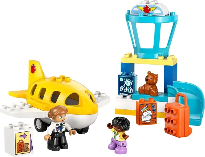 LEGO 10443 Première fois à l'aéroport - prix | Brick Broker