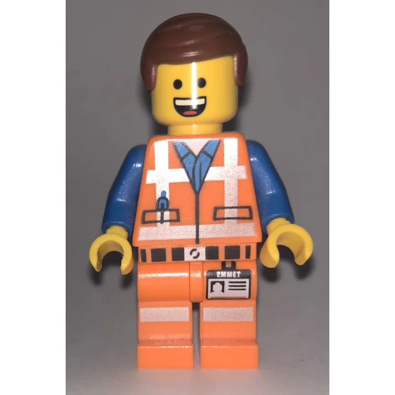 Emmet, Happy / Questioning — dans quels sets LEGO ? (fig-001449) | Brick Broker