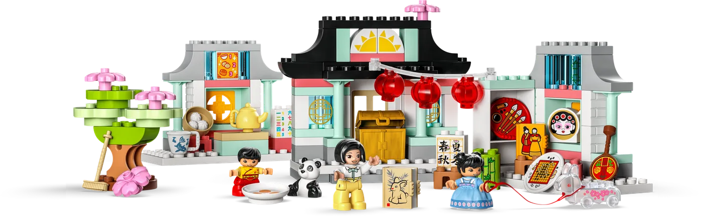 LEGO 10411 Apprendre la Culture Chinoise - prix | Brick Broker
