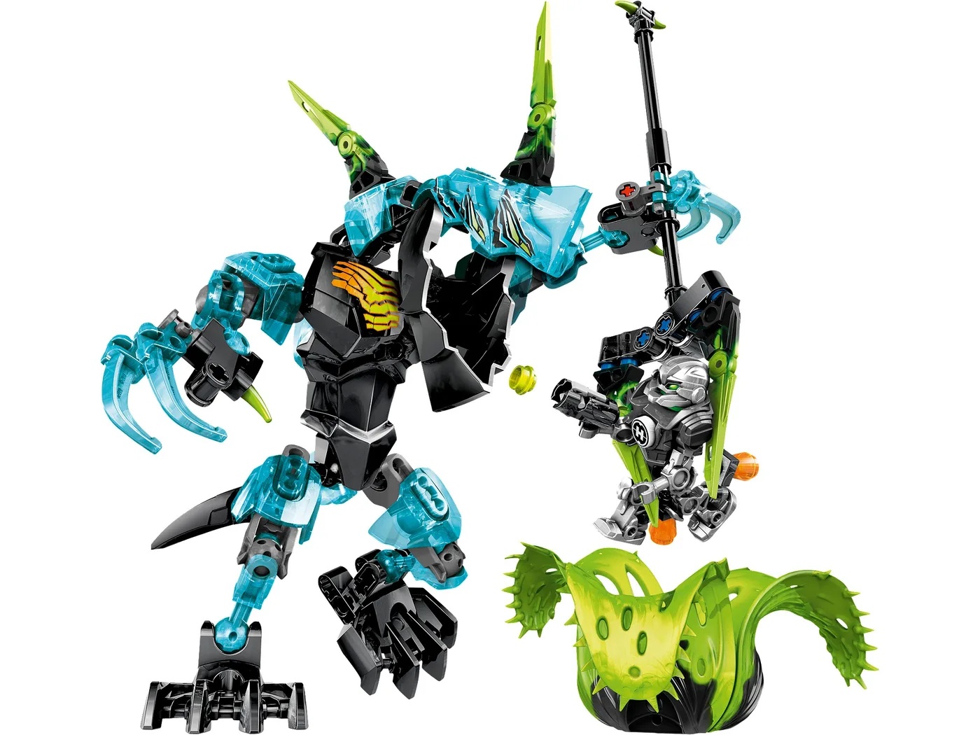 LEGO 44026 Bête CRYSTAL contre BULK - prix | Brick Broker