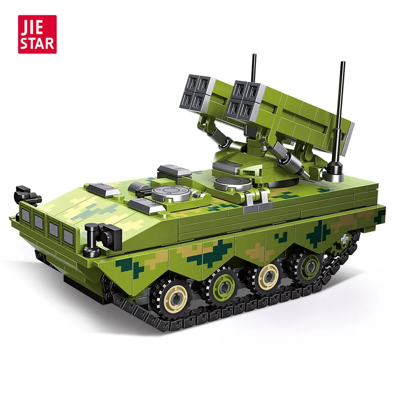 JIESTAR Kit de missile antichar Red Arrow 10 (JS-61061) - prix | Brick Broker