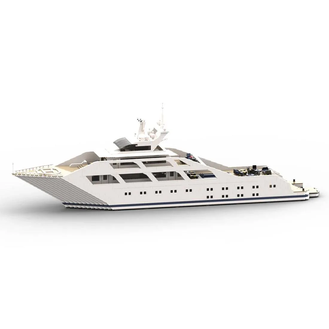 LesDiy Yacht de luxe en petites pièces (LESDIY-3492369) - prix | Brick Broker