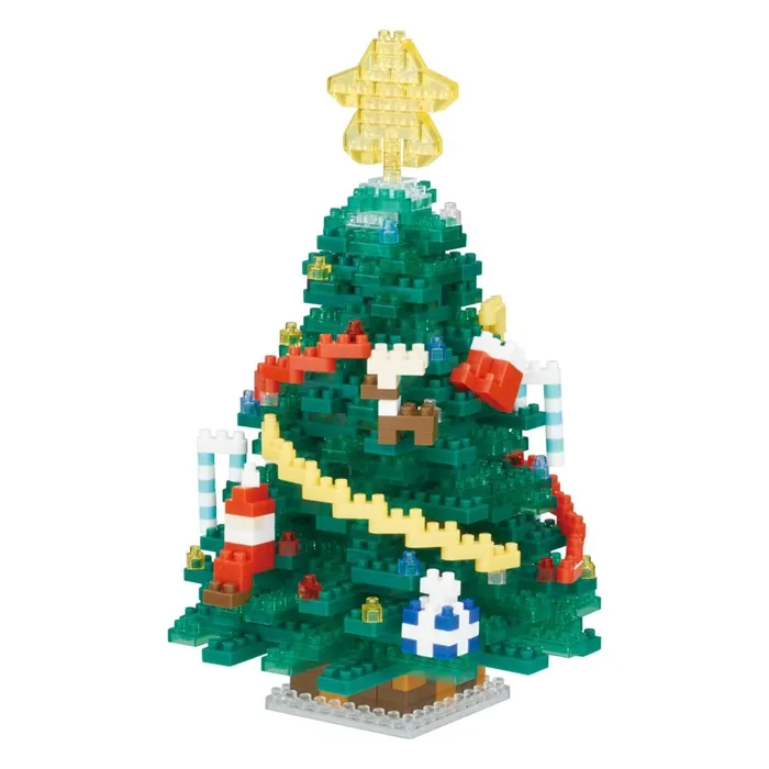 nanoblock Grand sapin de Noël (NBH-203) - prix | Brick Broker