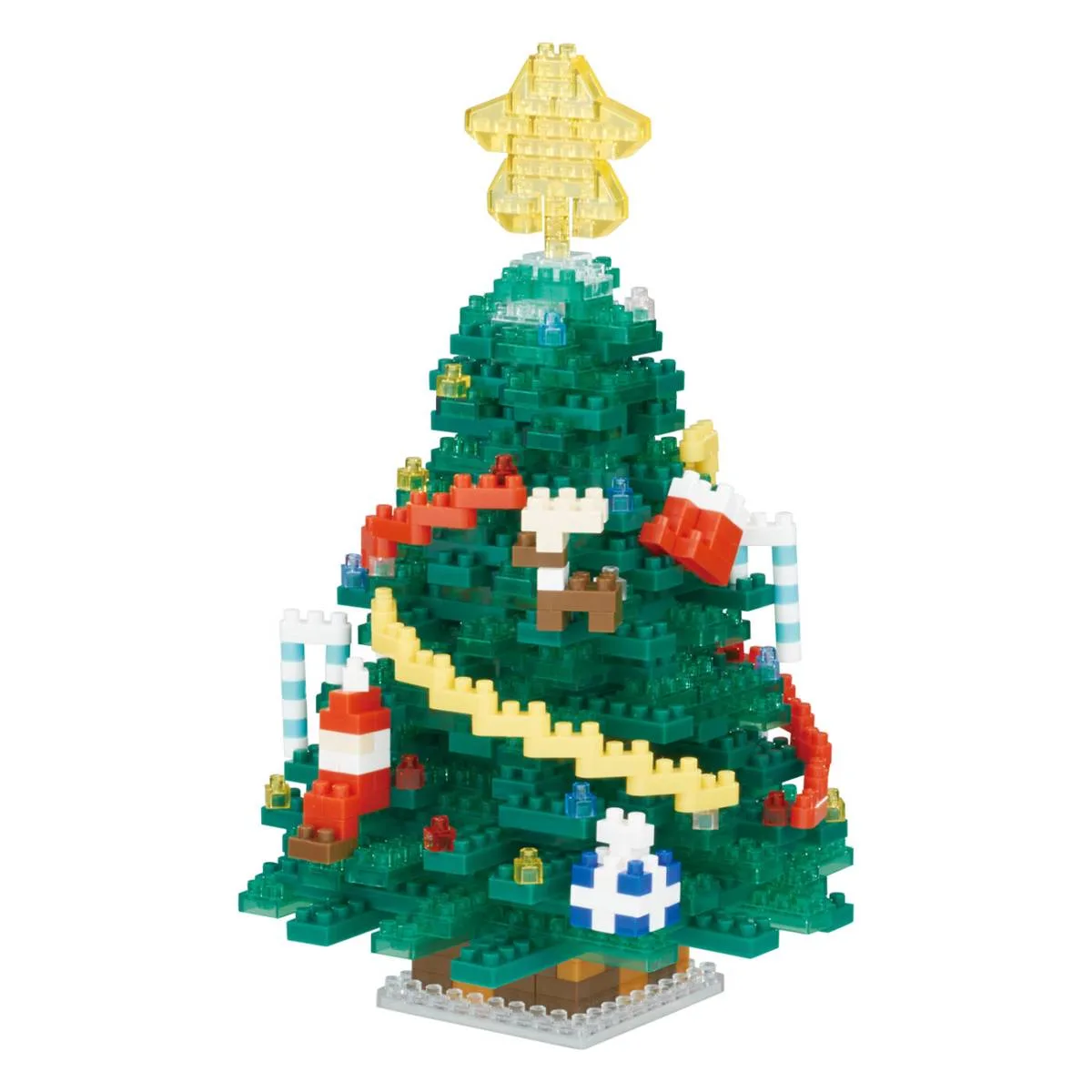 nanoblock Grand sapin de Noël (NBH-203) - prix | Brick Broker