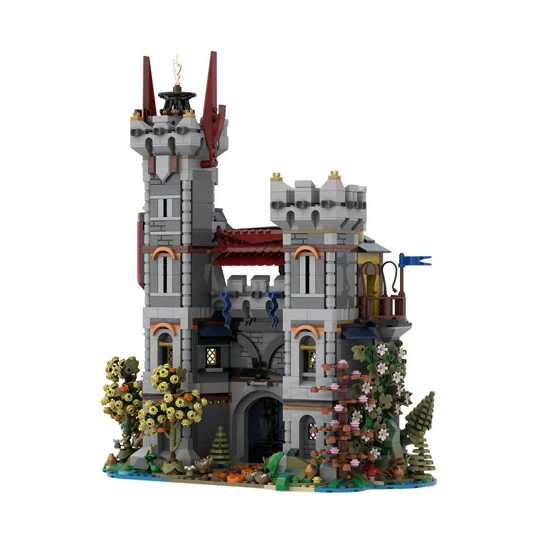 LesDiy Forteresse du Sorcier (LESDIY-3502444) - prix | Brick Broker