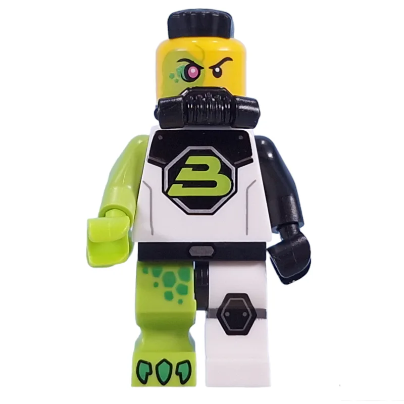 Blacktron Mutant — dans quels sets LEGO ? (fig-014949) | Brick Broker