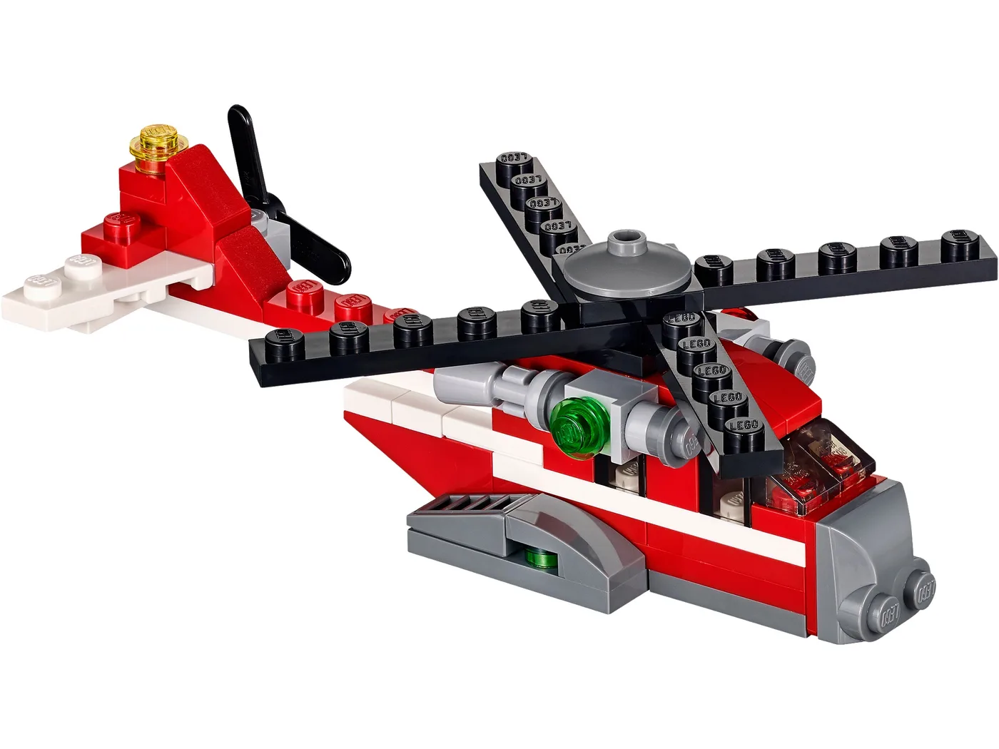 LEGO 31013 Le tonnerre rouge - prix et où acheter | Brick Broker