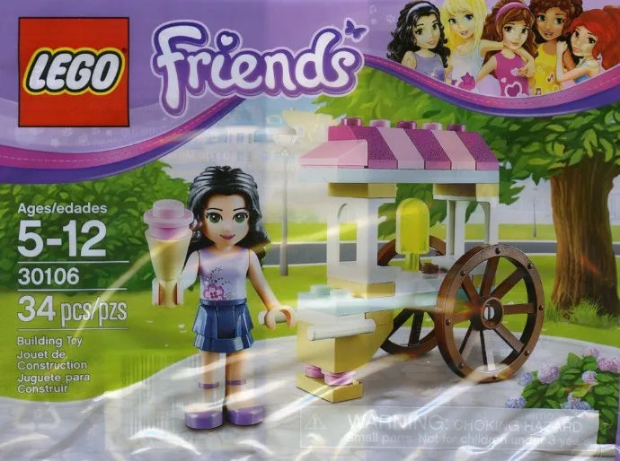 LEGO 30106 Stand de crèmes glacées - prix | Brick Broker