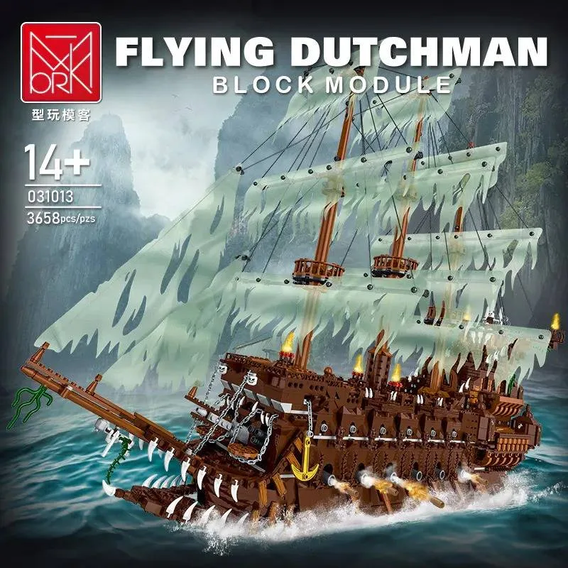 Mork Navire pirate Le Hollandais Volant (MOR-031013) - prix | Brick Broker