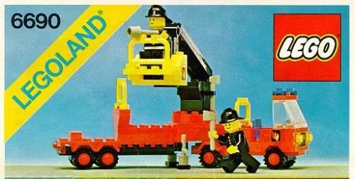 LEGO 6690 Camion-citerne d'incendie - prix | Brick Broker