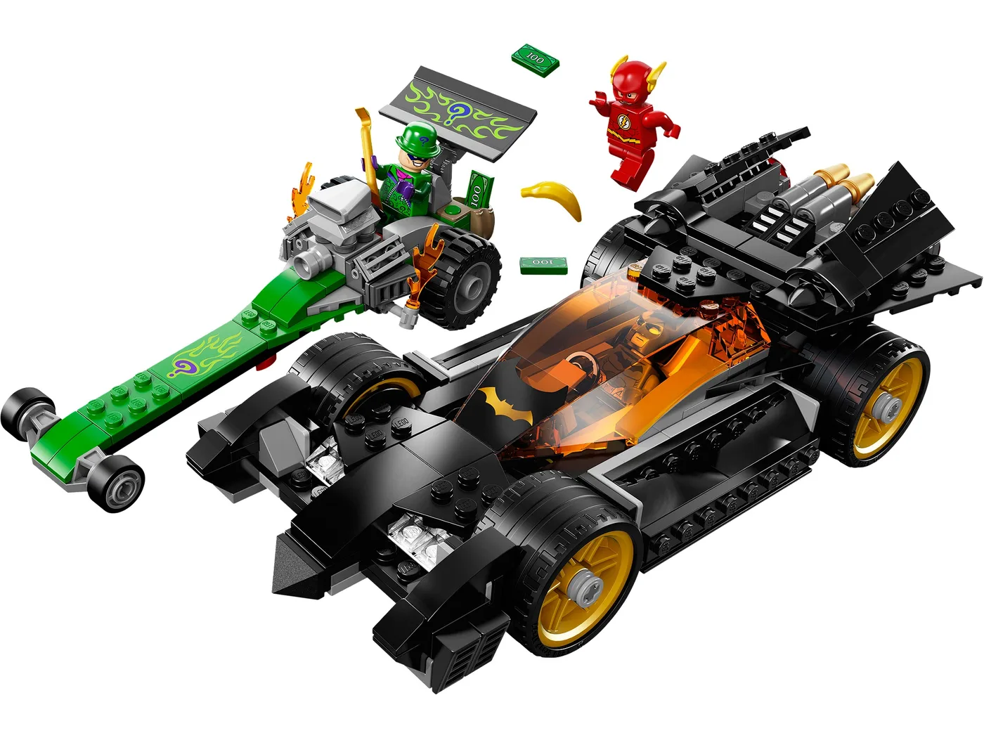 LEGO 76012 Batman : La Course-Poursuite du Sphinx - prix | Brick Broker